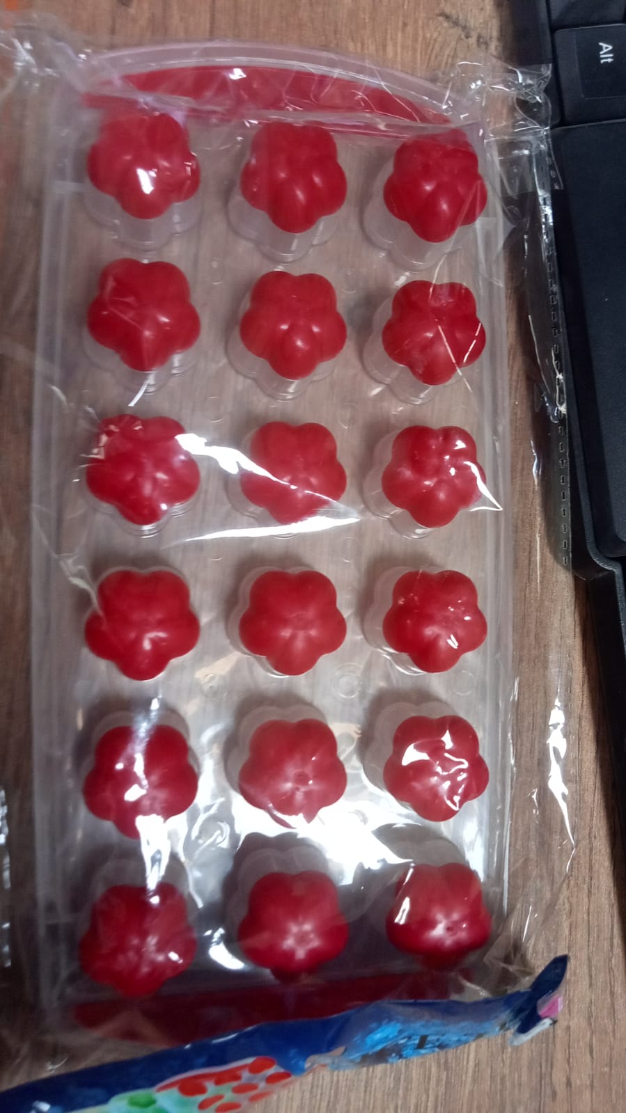 7165 Ice Mould Flower Shape 18 Cavity Mould ice Tray Sphere ice Flower Mould Small ice Flower Tray Mini ice Cube Tray 7165 Ice Mould Flower Shape 18 Cavity Mould ice Tray Sphere ice Flower Mould Small ice Flower Tray Mini ice Cube Tray